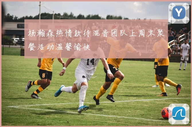 杨瀚森热情款待混音团队上周末聚餐活动温馨愉快