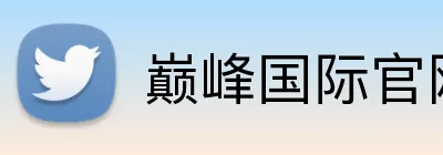 巅峰国际官网 logo